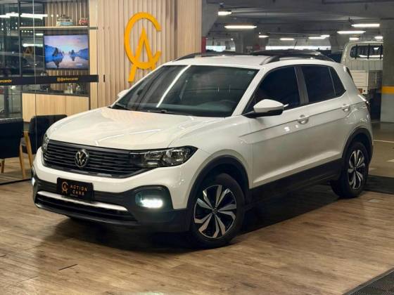 VOLKSWAGEN T-CROSS 1.0 200 TSI TOTAL FLEX SENSE AUTOMÁTICO